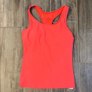 Volcom swim top neon orange size Medium